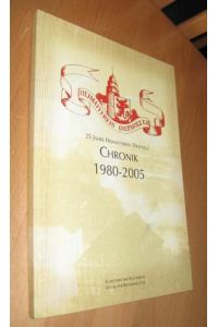 25 Jahre Heimatverein Diepholz - Chronik 1980-2005