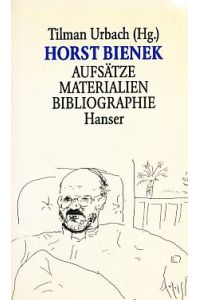 Horst Bienek. Aufsätze, Materialien, Bibliographie.