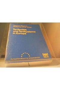 Tarifpolitik und Tarifsysteme in Europa