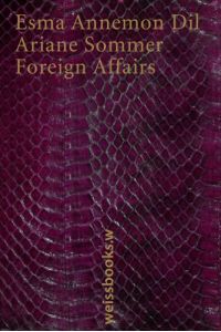 Foreign affairs.