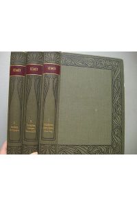 3 Bände H. v. Kleists Werke um 1900 Kleist