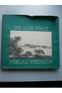 Die alte Pfalz 30 Stahlstiche Lithographien 19. Jahrh.