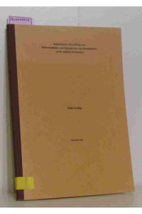 Automatische Herstellung von Höhenmodellen und Orthophotos aus Stereobildern durch digitale Korrelation. [Dissertation, Univ. Karlsruhe, 1976].