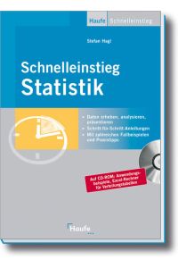 Schnelleinstieg Statistik: Daten erheben, analysieren, präsentieren von Stefan Hagl