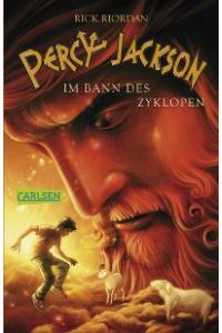 Percy Jackson, Band 2: Percy Jackson - Im Bann des Zyklopen