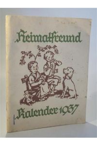 Heimatfreund Kalender 1937
