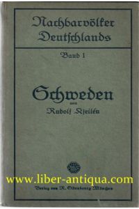 Schweden - eine politische Monographie  - Deutsch von Dr. C. Koch,
