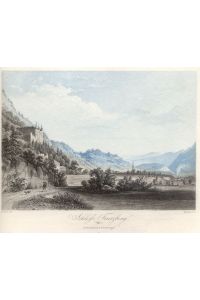 Schloss Tratzberg. # 38 Innsbruck, bei F. Unterberger.