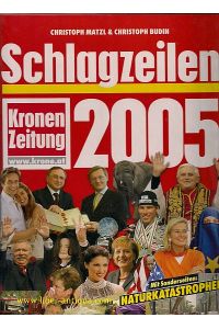 Schlagzeilen 2005  - Neue Kronen Zeitung,