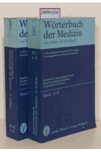 Wörterbuch der Medizin Band 1 und 3  - *Zetkin-Schaldach*. Hrsg. von Herbert Schaldach
