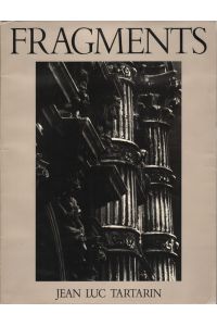 Venezia Fragments. Ex. Nr. 3/4  - [Katalog Ecole Regionale Superieure d'Expression Plastique Tourcoing, Ecole des Beaux Arts Metz, Bibliotheque Nationale Paris]