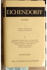 Joseph von Eichendorff: Ausgewählte Werke, Band 2