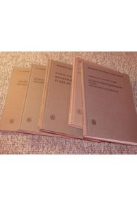 Moderne Spurenanalytik (Bde. 1-6)