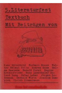 5. Literaturfest - Textbuch