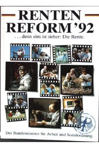 Rentenreform 1992.