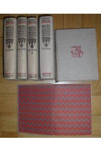 Bilder aus der deutschen Vergangenheit - Die klassische deutsche Kulturgeschichte , vollständig mit 5 Bänden in 6 Büchern von 1920