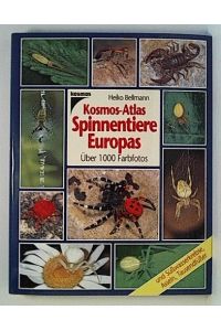 Kosmos- Atlas Spinnentiere Europas. Und Süßwasserkrebse, Asseln, Tausendfüßer