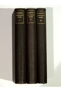 Sämtliche Werke. 3 Bände. Originaler Ledereinband!