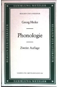 Phonologie.   - (Nr. 104)