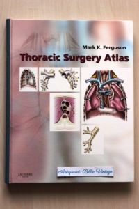 Thoracic Surgery Atlas .