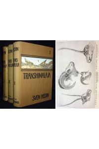 Transhimalaja. Entdeckungen und Abenteuer in Tibet. 3 Bände.