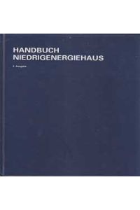 Handbuch Niedrigenergiehaus.
