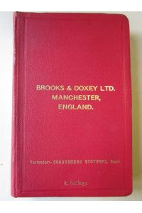 Brooks & Doxey Ltd. Textilmaschinen-Fabrik