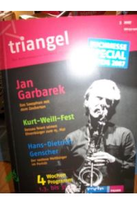 Triangel 372007, Jan Garbarek