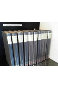 Gesammelte Werke. in 10 Bände (komplett)  - Gesamtausgabe Bd. I-X (= 10 Bde.).