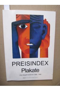 Preisindex Plakate.   - Jörg Weigelt Auktionen 1986 - 12995.