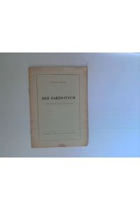 Der Zarewitsch : Operette in 3 Akten.   - Musik von Franz Lehár.