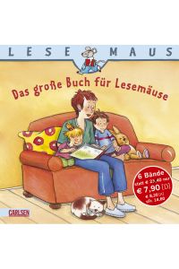 LESEMAUS Sonderbände: Das große Buch für Lesemäuse