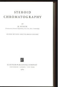Steroid Chromatography.