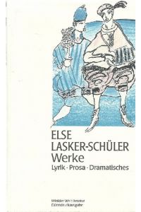 Werke (Lyrik, Prosa, Dramatisches)  - (= Winkler-Dünndruckausgabe / Dünndruck)
