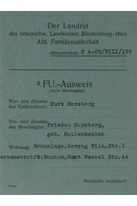 RFU-Ausweis