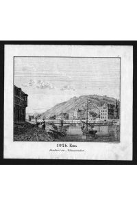 Bad Ems Lithographie Lithograph