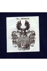 Herren v. Mosbach Moosbach Wappen