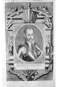 Ludolph Freiherr v Paar Österreich Kupfer Portrait