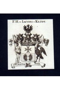 Freiherren v. Jacobi-Klödt Wappen