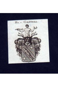 Herren v. Gastell Castell Wappen