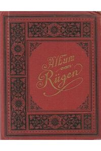 Album von Rügen (Leporello mit 12 Ansichten und Karte (Doppelblatt v. Rügen und 3 kl. Nebenkarten) 1:400. 000)