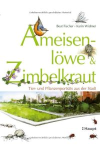 Ameisenlöwe & Zimbelkraut : Tier- und Pflanzenporträts aus der Stadt.   - ; Karin Widmer