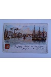 Postkarte: Anvers - Bassin Flamand