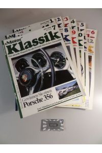 Motor Klassik - Das aktuelle Magazin für alle Freunde klassischer Automobile : Kompletter Jahrgang 1988 [12 Hefte].