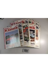 Motor Klassik - Das aktuelle Magazin für alle Freunde klassischer Automobile - Kompletter Jahrgang 1987 [12 Hefte, komplett].