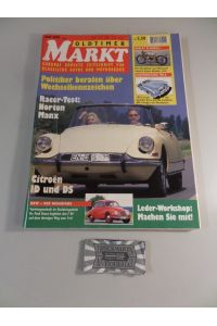 Oldtimer Markt - Europas grösste Zeitschrift für klassische Autos und Motorräder - Heft 8/94.