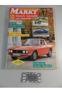 Markt - Klassische Automobile und Motorräder - Heft 1 1990.