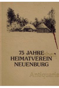 75 Jahre Heimatverein Neuenburg.