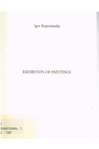 Exhibition of Paintings.