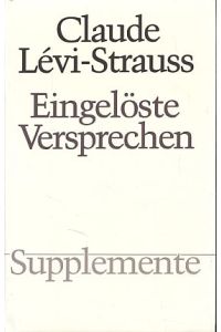 Eingelöste Versprechen. Wortmeldungen aus 30 Jahren [1959-1982].   - Übers. von Rainer Rochlitz / Supplemente Bd. 2.